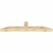 Ekena Millwork Portland Rough Sawn Timber Gable Bracket, Douglas Fir, 84"W x 17"H x 6"D x 6"F, 5/12 Pitch GBW084X17X0606POR00RDF - alternate 3